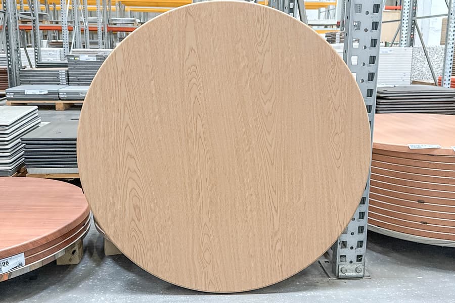 2 Tischplatten R90 Classic Line \Oak\